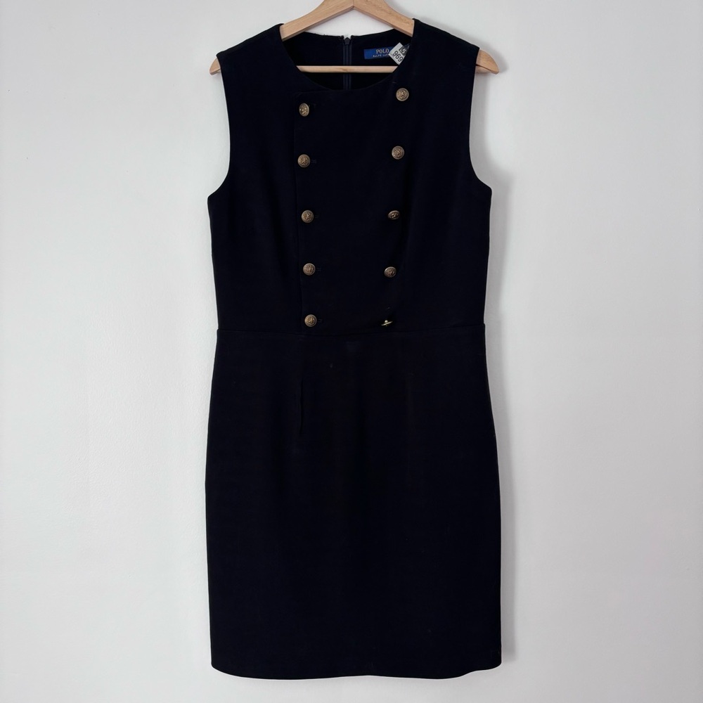 POLO Ralph Lauren Black Dress Size 10